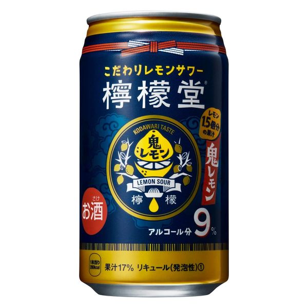 コカ・コーラ コカコーラ檸檬堂鬼レモン缶350mlx24 4902102154024 1