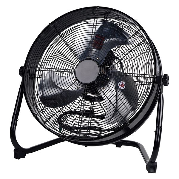 YAMAZEN 45cm 風洞扇 扇風機 最大風速225・245m/分(50・60Hz) WTF-45 1