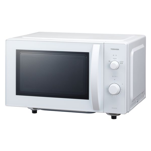東芝 単機能レンジ ERーNS170A セミマットホワイト フラット庫内 1台