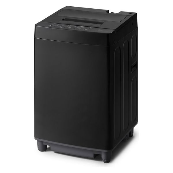 軒先渡し】 アイリスオーヤマ 全自動洗濯機 6.0kg ブラック ITW-60A01