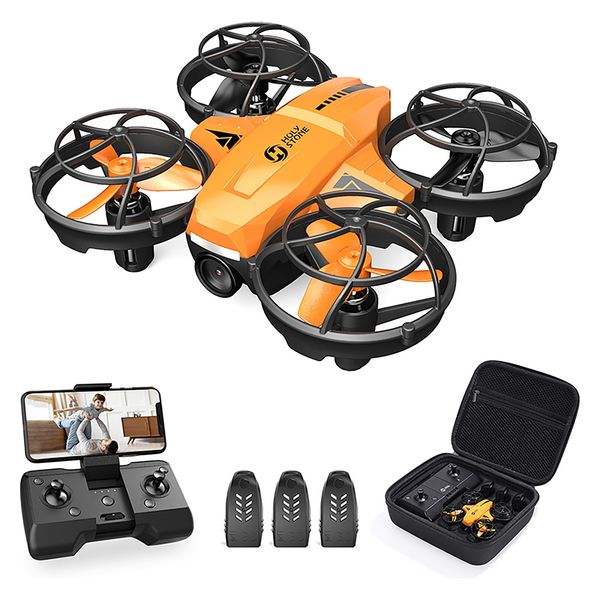 HOLY STONE ドローン 100g未満 バッテリー カメラ付き HS420 WiFi対応