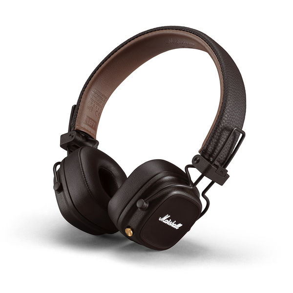 Marshall ワイヤレスオンイヤーヘッドホン ブラウン Major IV Brown 1