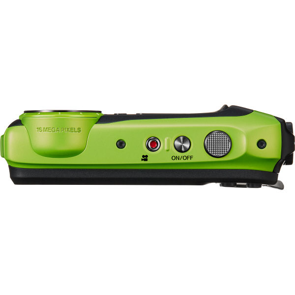 富士フイルム 防水デジタルカメラ「FinePix」XP120 ライム FX-XP120LM