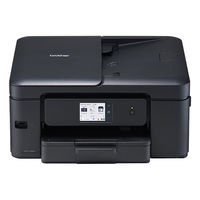 ブラザー プリンター A4インクジェット複合機 FAX MFC-J905N 1台