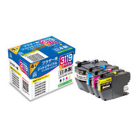 ブラザー（brother） 純正インク LC3119-4PK 1パック（大容量4色入