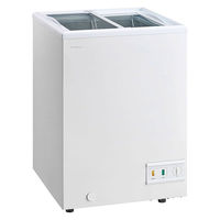 軒先渡し】レマコム 前開き小型冷凍ショーケース 185リットルタイプ