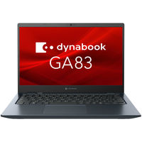 Dynabook 13.3インチ ノートパソコン G83/KV A6GPKVLCD51A 1台（直送品