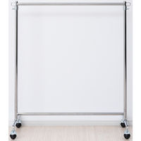 サントミ 伸縮式コートハンガー 幅780～1330×奥行425×高さ1010～1660mm