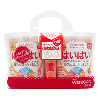 0ヵ月から】WAKODO（和光堂）レーベンスミルク はいはい 大缶2缶パック