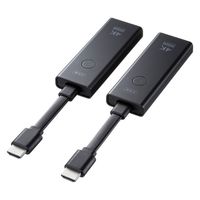 サンワサプライ HDMIエクステンダー(送信機・4分配) VGA-EXHDL4 1個