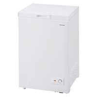 アイリスオーヤマ スリム冷凍庫80L IUSN-8A-W 1台（直送品） - アスクル