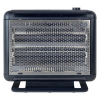 コロナ 遠赤外線 電気暖房機 コアヒート AH-1224R(SS) 1個 - アスクル