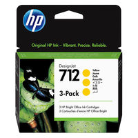 HP（ヒューレット・パッカード） 純正インク HP712 イエロー 29ml