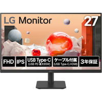 LG Electronics Japan 27インチ ワイド液晶ディスプレイ 27BP85UN-W 1