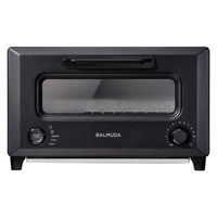 BRUNO スチーム&ベイク トースター(ブラック) BOE067-BK 1台 - アスクル