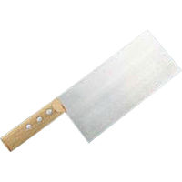 カンダ 陳枝記 ステンチョッパー20.5cm（菜刀3号） 438112（直送品