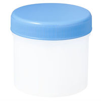 エムアイケミカル 軟膏容器プラ壷Aー5号(未滅菌) 青 6105 1箱(50個入