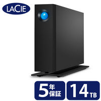 HDD 外付け 10TB d2 Professional STHA10000800 LaCie 1個 - アスクル