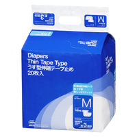 エルモアいちばん 大人用紙おむつ 幅広フィットテープ止め M 1パック
