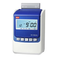 マックス タイムレコーダ（下取りキット付き） ER-80SUW（SK） - アスクル