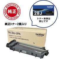 ブラザー（brother） 純正トナー TN-28J-2PA 1パック（2個入