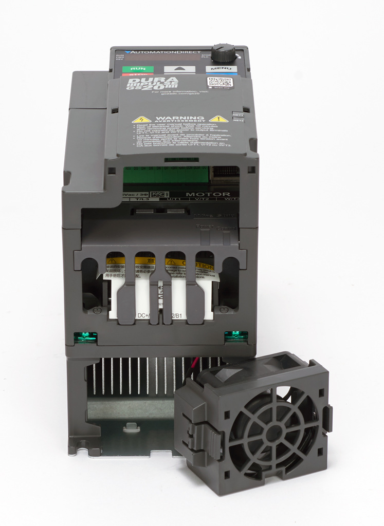 DURApulse AC General Purpose Drive: 575 VAC, 5hp with 3-phase