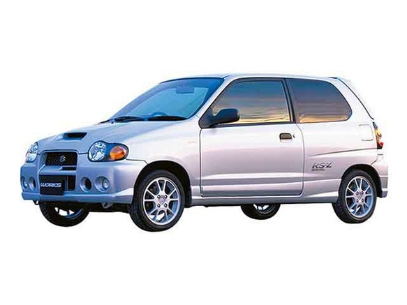 スズキ アルトワークス 1998年式モデルの価格・カタログ情報 | 新車