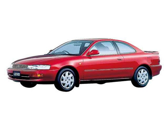 トヨタ カローラレビン 1991年式モデルの価格・カタログ情報 | 新車