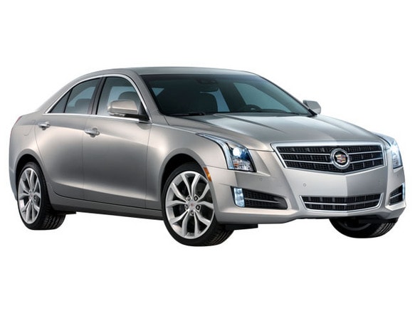 キャデラック ATS 2013年式モデル ラグジュアリー AT 左ハンドル の