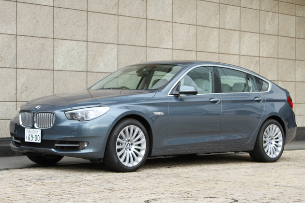 BMW 5シリーズ グランツーリスモ 試乗レポート／岡本幸一郎(1/3