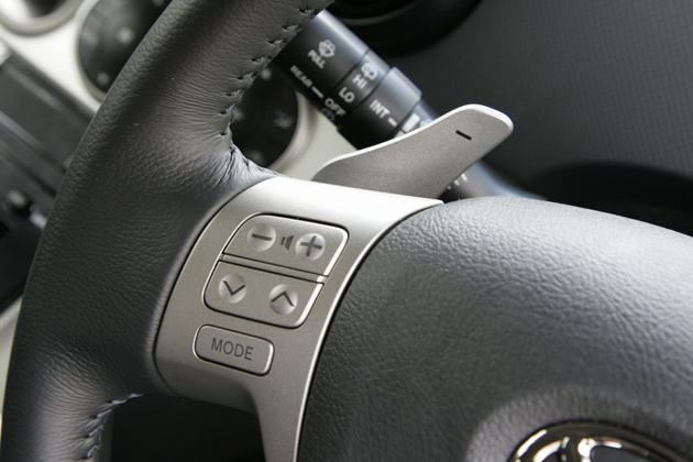 トヨタ カローラルミオン 試乗レポート(画像ギャラリー No.17