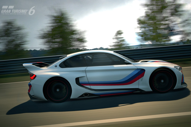 PS3、GT6で「BMW ビジョン グランツーリスモ」を公開|【業界先取り