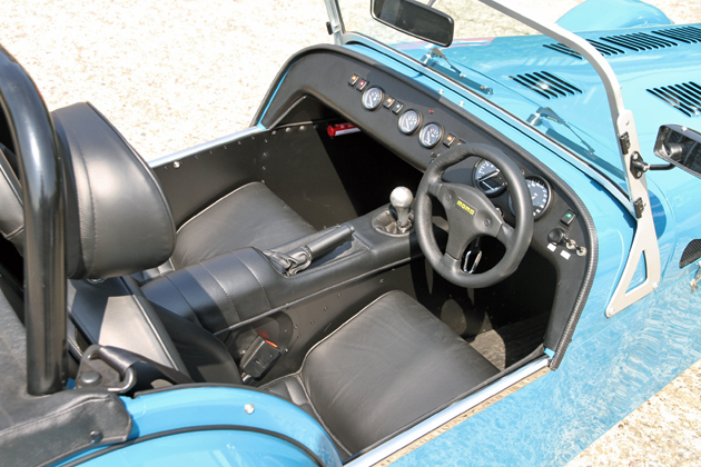 ケータハム セブン 160(660cc 軽ターボ搭載) 試乗レポート／岡本幸一郎