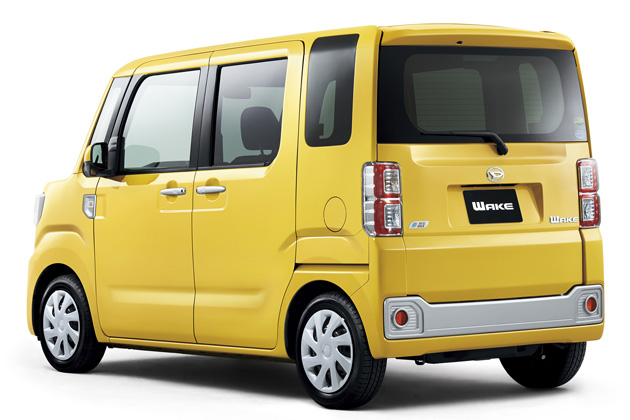 軽最大の室内空間、抜群の見晴らしの良さを誇る新型軽「ダイハツ