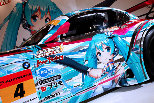 グッドスマイルレーシング、初音ミクを描いたGTマシン「BMW Z4 GT3」で