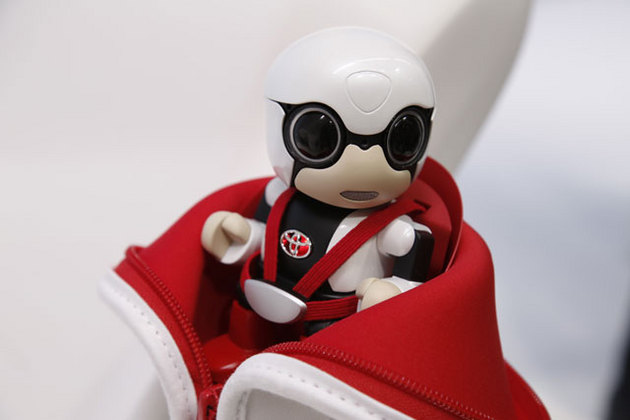 双方向のコミュニケーションが楽しめるミニロボット、「KIROBO MINI