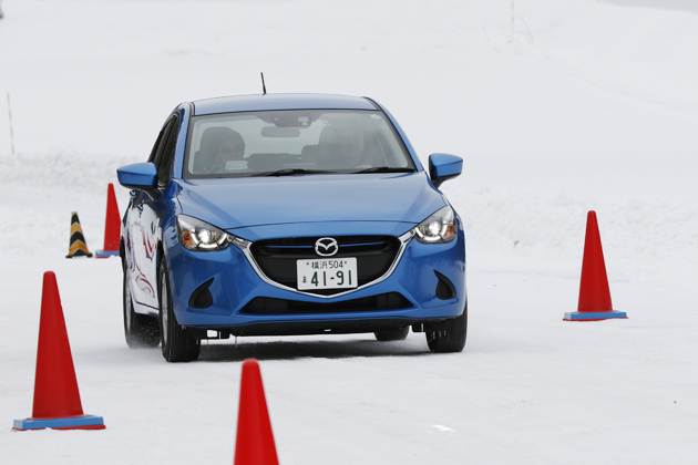 噂のマツダ 4WD「i-ACTIV AWD」を北海道の雪上で試す！(画像ギャラリー