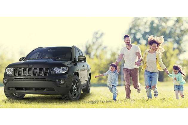 ジープ コンパス、限定モデル「ブラックエディション」を発売|【業界