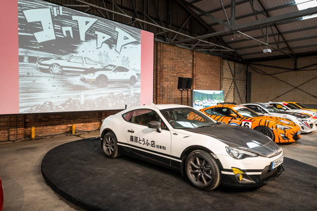 英トヨタが現行モデルで“秋名のハチロク”を忠実に再現！？「GT86 頭