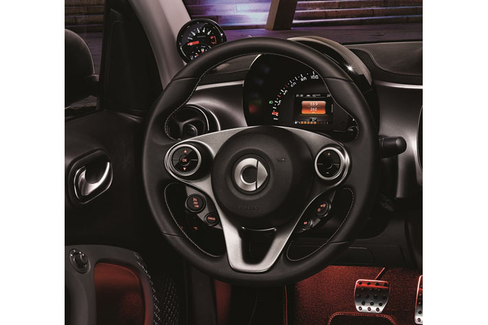 スマートフォーツー453・451ブラバス純正パドルシフトスマート