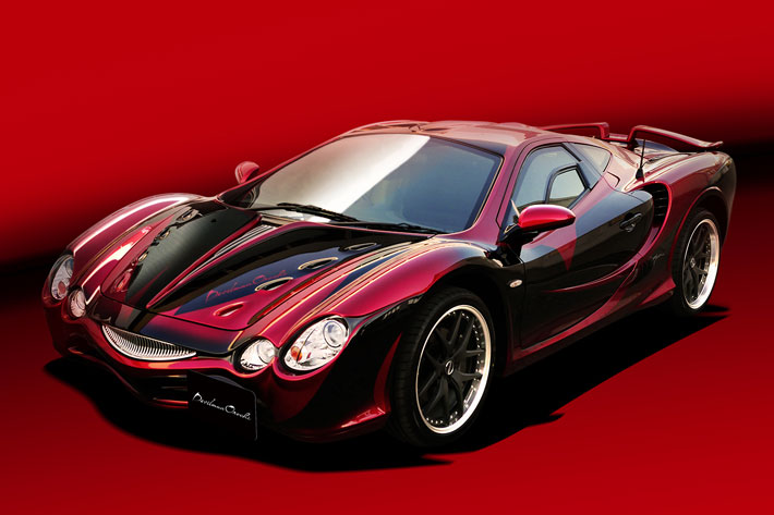 光岡 オロチとデビルマンがコラボ！限定1台の激レアモデルを1968万円で