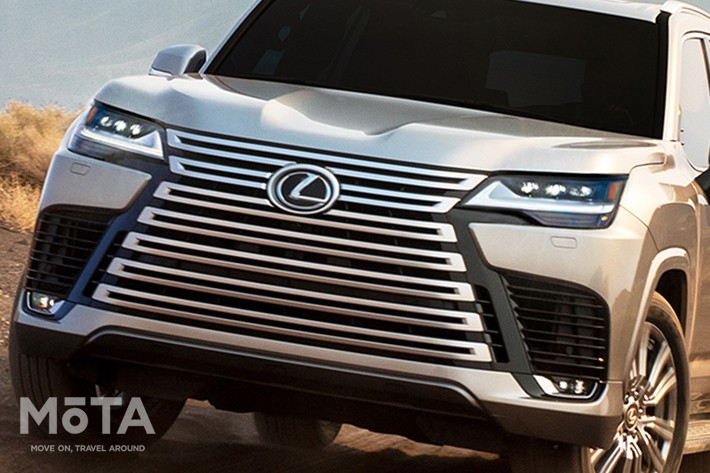 レクサス 新型LX、新しいスピンドルグリルに不満の声「なぜここまで