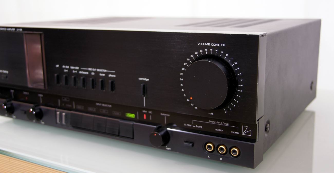 Luxman Lv 105 - Audio construction | Hi-Fi Online Sales