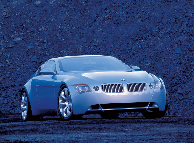Did you know that BMW actually built a Z9 Concept?