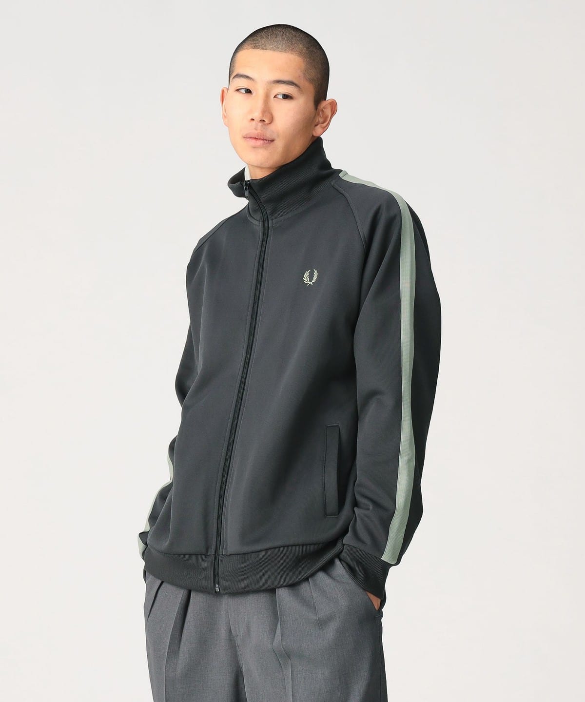 BEAMS（ビームス）【別注】FRED PERRY / Track Jacket 26SS（ブルゾン