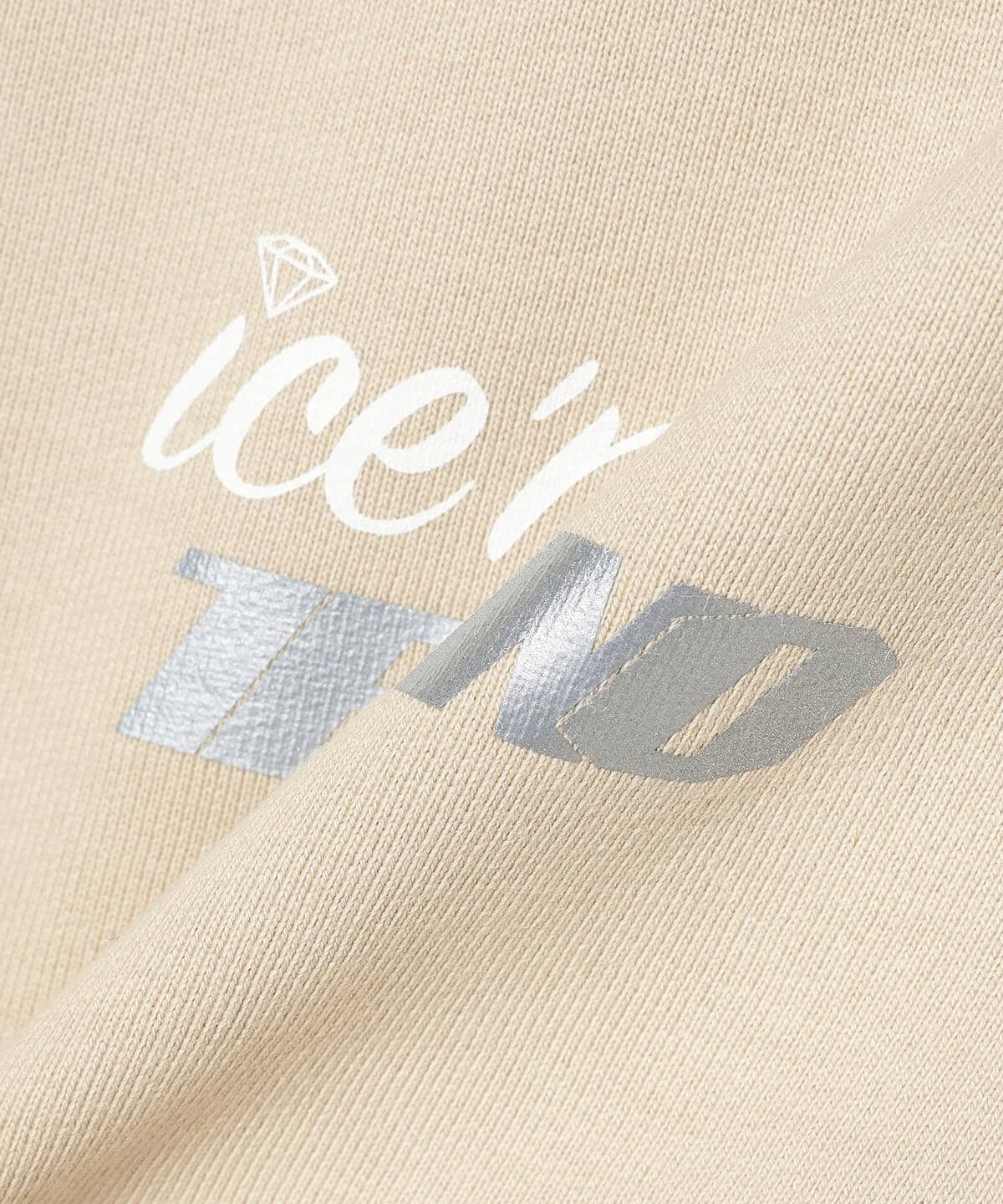 BEAMS（ビームス）ICE&TECHNO / ICE'N TECHNO LOGO CREWNECK（トップス