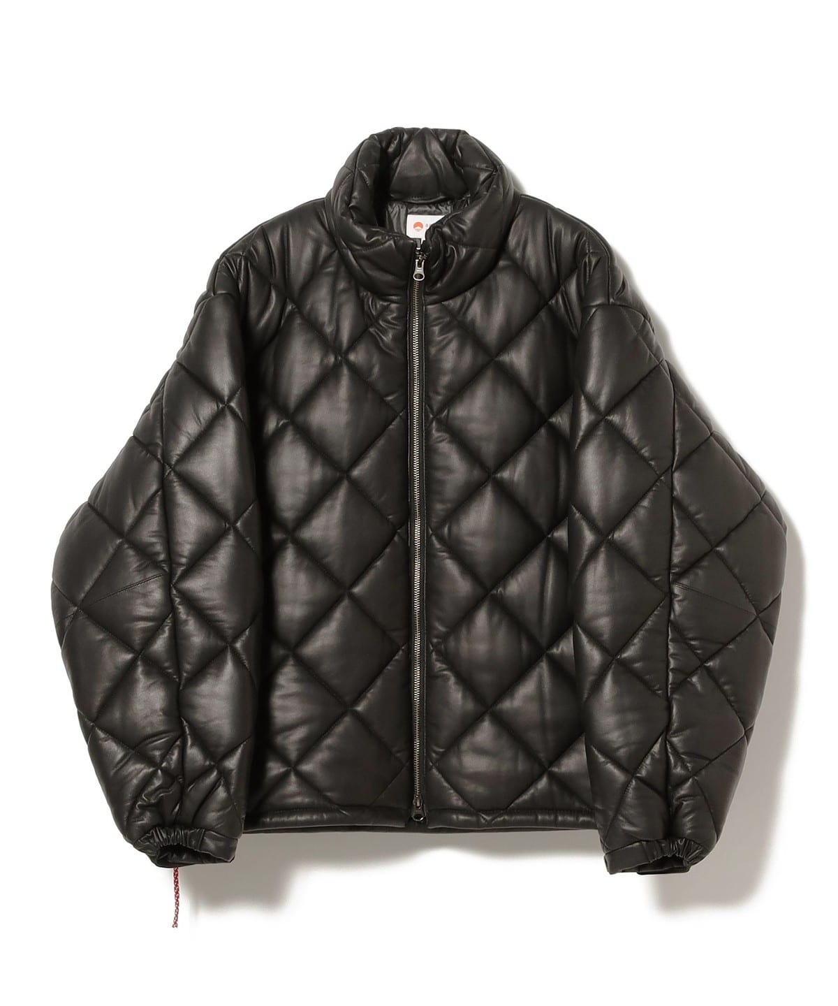 BEAMS JAPAN（ビームス ジャパン）キルトレザー ジャケット（ブルゾン