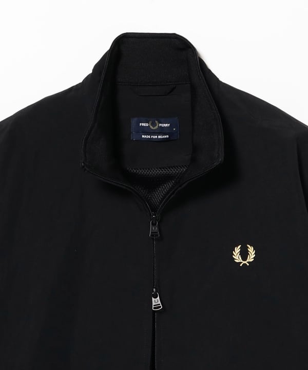BEAMS（ビームス）【別注】FRED PERRY / SHELL JACKET 26SS（ブルゾン