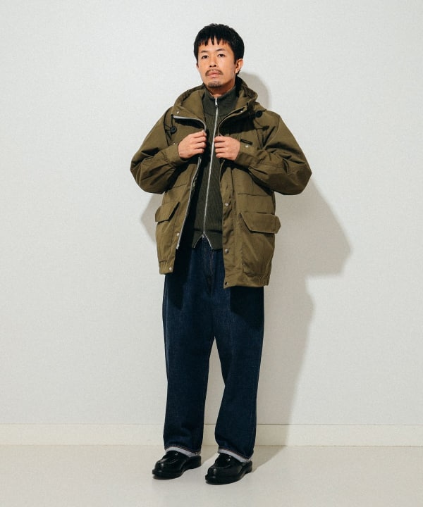 PURPLE LABEL 65⁄35 Mountain Coat オリーブ