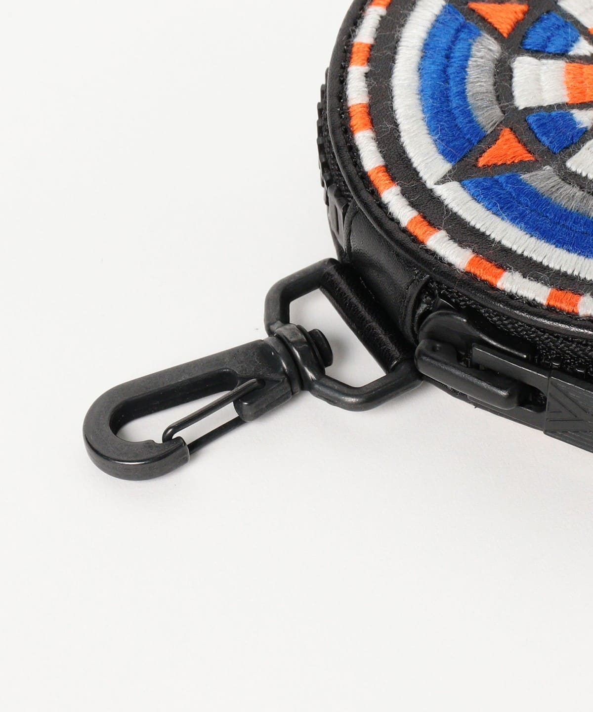 BEAMS（ビームス）【別注】blackmeans / CIRCLE POUCH（財布・小物